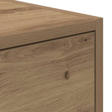 TV Cabinet Artisan Oak - Stylish Space-Saving Solution