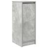 Shoe Cabinet Concrete Grey 29.5x34x76 cm - Hipomarket