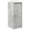 Shoe Cabinet Concrete Grey 29.5x34x76 cm - Hipomarket