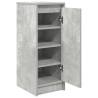 Shoe Cabinet Concrete Grey 29.5x34x76 cm - Hipomarket