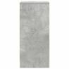 Shoe Cabinet Concrete Grey 29.5x34x76 cm - Hipomarket