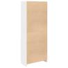 Highboard White 70x35x180 cm - Stylish & Practical Storage