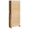 Elegant Highboard Old Wood - 70x35x180 cm | HipoMarket