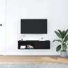 Stylish TV Cabinet Black Oak - Maximize Your Living Space