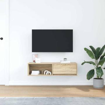 TV Cabinet Sonoma Oak - Stylish Storage Solution | HipoMarket UK