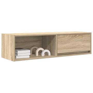 TV Cabinet Sonoma Oak - Stylish Storage Solution | HipoMarket UK