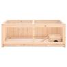 Hamster Cage 104x52x38 cm - Solid Wood Fir for Your Pets