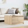  Coffee Table with Drawers Sonoma Oak 70.5x70x40 cm Colour sonoma oak Size 70.5 x 70 x 40 cm Quantity in Package 1 