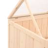 Hamster Cage 104x52x38 cm - Solid Wood Fir for Your Pets