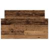 Old Wood Bed Frame 100x200 cm - Durable Engineered Wood