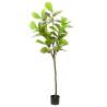  Artificial Ficus Tree 48 Leaves 165 cm Green Size 165 cm Quantity in Package 1 