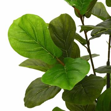 Buy Artificial Ficus Tree 165 cm with 48 Realistic Leaves