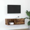  TV Cabinet Smoked Oak 80x31x25.5 cm Engineered Wood Colour smoked oak Quantity in Package 1 Width 80 cm 