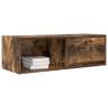 TV Cabinet Smoked Oak - Space-Saving & Durable Design