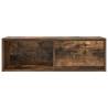 TV Cabinet Smoked Oak - Space-Saving & Durable Design