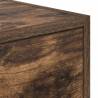 TV Cabinet Smoked Oak - Space-Saving & Durable Design