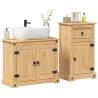 2 Piece Corona Bathroom Furniture Set | Solid Wood Pine