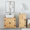 2 Piece Corona Bathroom Furniture Set | Solid Wood Pine