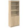 Highboard Sonoma Oak - Stylish Storage Solution | HipoMarket