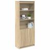 Highboard Sonoma Oak - Stylish Storage Solution | HipoMarket