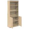 Highboard Sonoma Oak - Stylish Storage Solution | HipoMarket