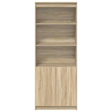 Highboard Sonoma Oak - Stylish Storage Solution | HipoMarket