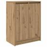 Shoe Cabinet Artisan Oak - Stylish Organiser | HipoMarket