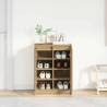 Shoe Cabinet Artisan Oak - Stylish Organiser | HipoMarket