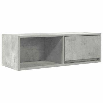 TV Cabinet Concrete Grey | Space-Saving Design | HipoMarket