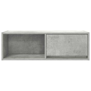 TV Cabinet Concrete Grey | Space-Saving Design | HipoMarket