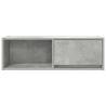 TV Cabinet Concrete Grey | Space-Saving Design | HipoMarket