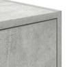 TV Cabinet Concrete Grey | Space-Saving Design | HipoMarket