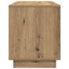 TV Cabinet with LED Lights - Artisan Oak, Stylish & Practical