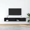 Stylish Black Oak TV Cabinets - Space-Saving & Durable Design