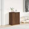  Shoe Cabinet Brown Oak 57x34x76 cm Engineered Wood Colour brown oak Quantity in Package 1 Number of 8 Number of shelves 