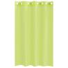 Voile Curtains with Grommets - Apple Green | 140x175 cm