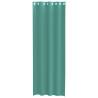 Turquoise Voile Curtains with Grommets - 2 Pcs | HipoMarket