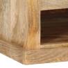 Stylish Coffee Table with Door - Solid Mango Wood