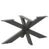  Coffee Table Leg Spider Shape Anthracite 98x58x(42-43) cm Steel Colour anthracite Size 98 x 58 x (42-43) cm Quantity in Package 1 Number of 