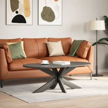 Spider Shape Coffee Table Leg - Anthracite | Hipomarket UK