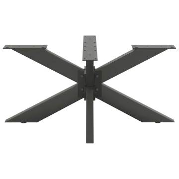 Spider Shape Coffee Table Leg - Anthracite | Hipomarket UK