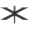 Spider Shape Coffee Table Leg - Anthracite | Hipomarket UK