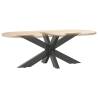 Spider Shape Coffee Table Leg - Anthracite | Hipomarket UK