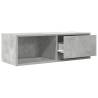 TV Cabinets 2 pcs Concrete Grey - Stylish Storage Solution