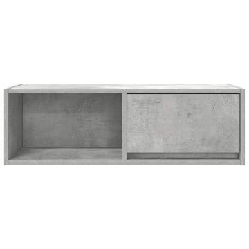 TV Cabinets 2 pcs Concrete Grey - Stylish Storage Solution