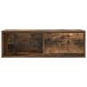 Stylish Smoked Oak TV Cabinets - 2 pcs | Hipomarket