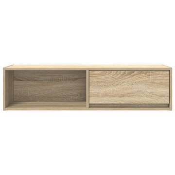 TV Cabinets 2 pcs Sonoma Oak | Stylish Storage Solutions