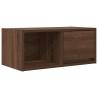 Stylish Brown Oak TV Cabinets - 2 pcs | HipoMarket