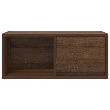 Stylish Brown Oak TV Cabinets - 2 pcs | HipoMarket