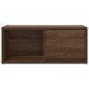 Stylish Brown Oak TV Cabinets - 2 pcs | HipoMarket